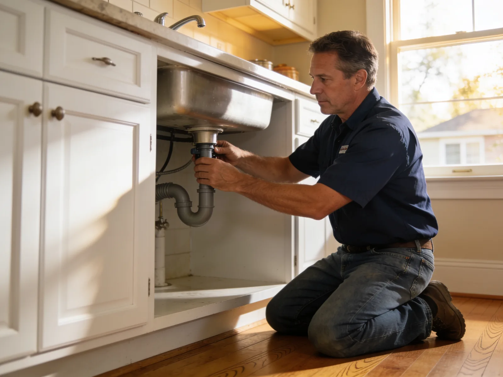 Plumber company in Coupland, TX